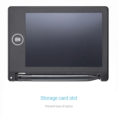 4 4 Zoll Tragbares Tablet LCD Papierloses Memo Pad Tablet Studenten Schreibe OCH - Bild 7 von 8