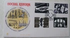 1976 STUART FDC - SOCIAL REFORM STAMPS - BUREAU EDINBURGH