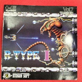 Pc Engine Hucard Software R Type I Hudson FMx03