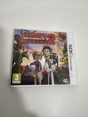 Wolkig mit Aussicht auf Fleischbällchen 2 (Nintendo 3DS) (Nintendo 3DS)