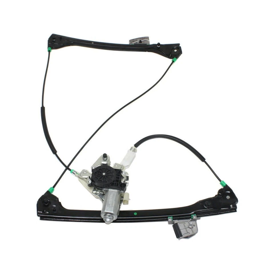 For BMW 323Ci/328Ci 2000 Window Regulators Front, Driver and Passenger Side Pair Foto 3 de 4