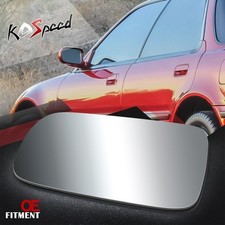 Left Driver Side Door Rear View Mirror Glass Lens For 1988-1993 Civic/Integra