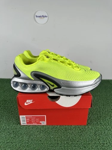 Size 9.5 - Nike Air Max DN Volt Black Glow DV3337-700 - Worn Once