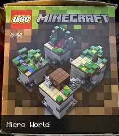 LEGO Minecraft Lot of 6 Retired Sets &ndash; 21102 21105 21106 21116 21120 21121