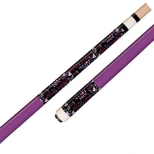 NEW Players Y-G03-52 Youth Kids Pool Cue Stick - Purple  - LIFETIME WTY