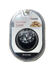 New Black 60 Minute Kitchen Timer by Culinary...