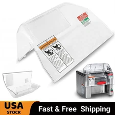 Clear Plastic Safety Cover for Biro Tenderizers Pro 9 Sir Steak T3247-1 TA3096M2