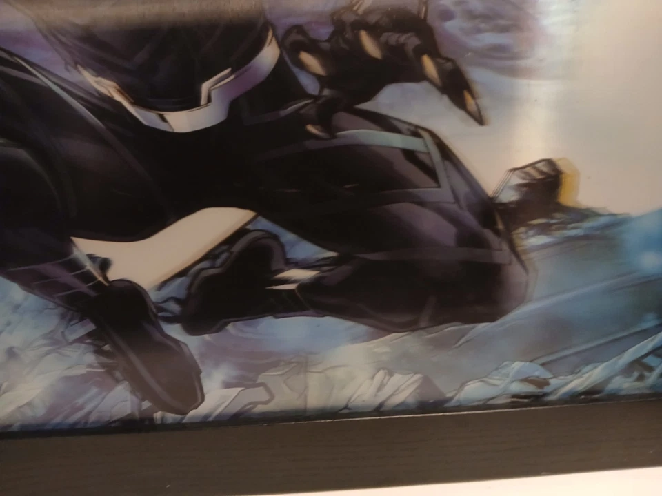 Gran Universo Cinematográfico Marvel (MCU) - Arte de Pared Pantera Negra con Marco 23" x 31" Foto 4 de 4