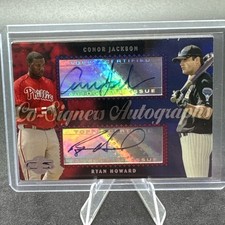 Ryan Howard Cards, Rookie Cards and Autographed Memorabilia Guide 18