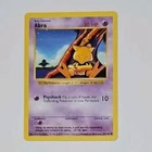 1999 Vintage Pokemon Card Abra Shadowless TCG Base Set 43/102 NM-MT
