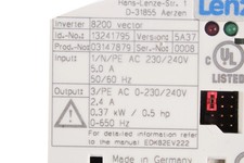 E82EV371_2C 13241795 LENZE - Reconditionné - Garantie 24 mois