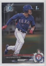 2017 Bowman Draft Chrome Chris Seise Christopher Seise #BDC-74 0q1p