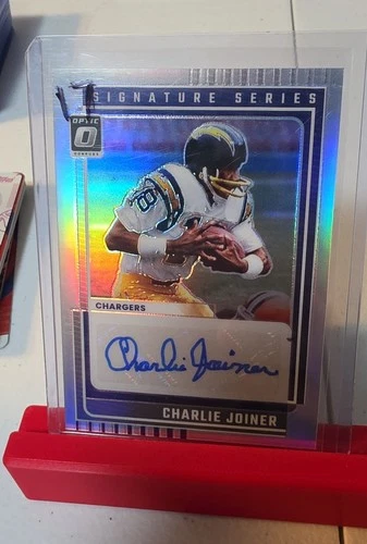 2025 Donruss Optic Charlie Joiner Base (RAW)