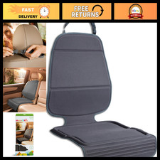 Car Seat Protector for Kids, Elite Seat Guardian, Dark Grey, Durable  Easy Clea