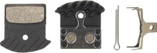 Shimano J04C-MF Disc Brake Pads and Springs - Metal Compound, Finned Alloy and