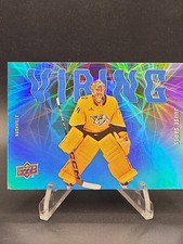 2025-26 Upper Deck Series 2 - Vibing Juuse Saros #VB-4