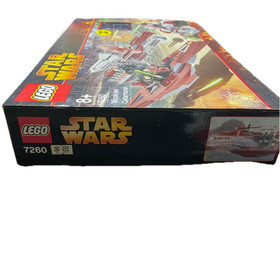 LEGO Star Wars Wookiee Catamaran 7260 In 2005 New Retired