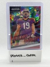 2024 Prizm Draft Picks - Instant Impact Brock Bowers #II-BB Red Ice Prizm (RC)