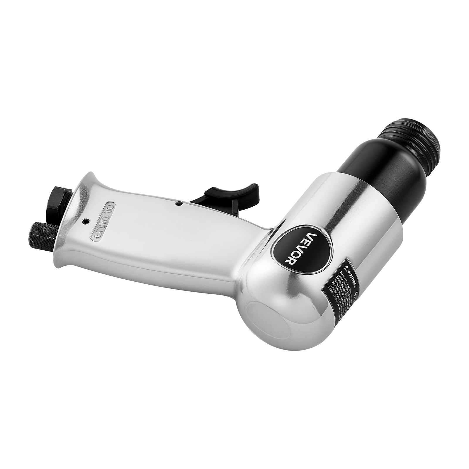 VEVOR Air Hammer 4500 BPM 11 CFM Pneumatic Hammer Air Hammer Kit with 4 Chisels