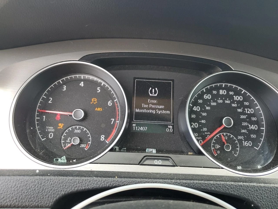 Used Rear Seat Belt Rear fits: 2016 Volkswagen Golf Rear Grade A — 第 3/4 张图片