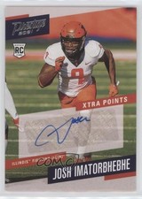 2021 Panini Chronicles Draft Picks Josh Imatorbhebhe #PS-JIM Auto 0c3e