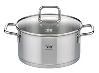 Elo Bratentopf Citrin D 20 Cm Silber Topf Universaltopf Suppentopf
