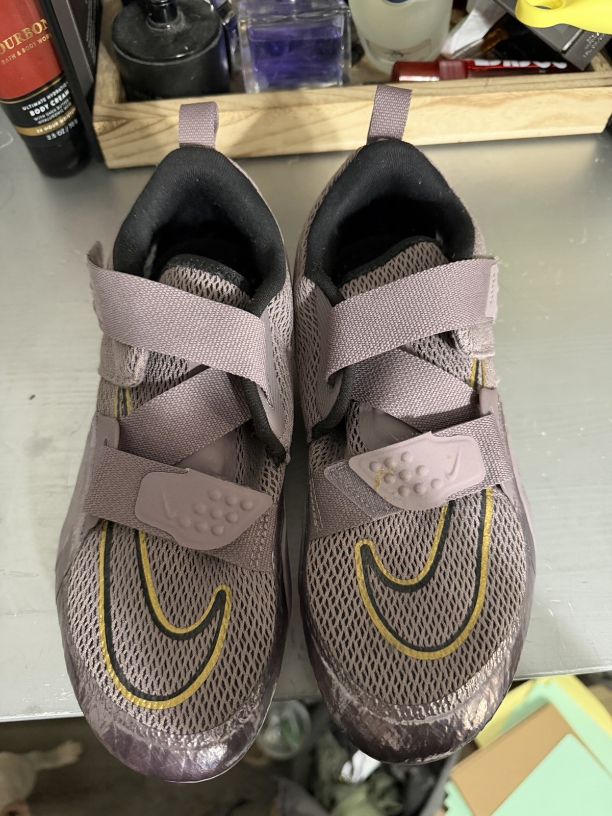Nike SuperRep Cycle 2 NN Size US 8 Women's With Clips