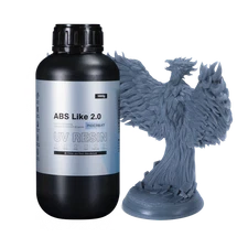 Creality Piocreat ABS-Like 2.0 Resin for 3D Resin Printer-1KG Grey
