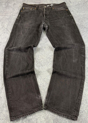 Levi s 501 Vintage Streetwear Jeans Rare Fade 2000er Y2K (P623)