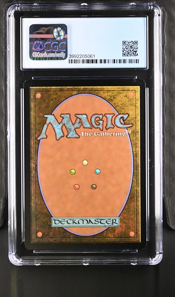 CAULDRON OF SOULS Shadowmoor Foil Rare CGC 9 MTG [Nostalgium] - Image 2 of 2