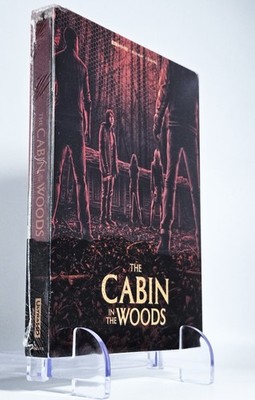 The Cabin in the Woods [4k UHD +Blu Ray] STEELBOOK Lionsgate Limited Edition OOP
