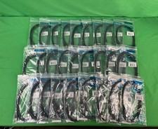 C2G 2m USB A/M to Micro USB 5P B/M Black Cable 27365 Black Set of 27