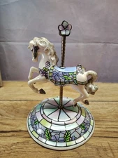 The Hamilton Collection Timeless Beauty Era Of Elegance Carousel Horse