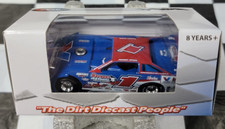 ADC 2023 Hudon O'Neal 1 VALVOLINE Dirt Late Model 1:64 Scale NIB DW623M436