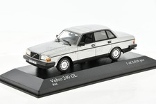 VOLVO 240 GL Silver 1986 1/43 MINICHAMPS 400171401