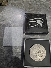 5oz Egyptian Relic Series Queen Nefferatti Republic of Chad Silver Coin 80.90 per troy oz