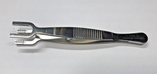 V. Mueller SU20910 Muscle Biopsy Forceps Double-Pronged Clamp