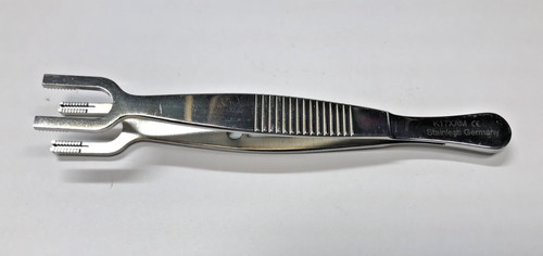 V. Mueller SU20910 Muscle Biopsy Forceps Double-Pronged Clamp