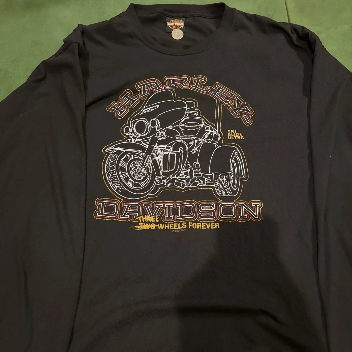 Harley-Davidson Long Sleeve Size XL Shirts for Men for sale | eBay