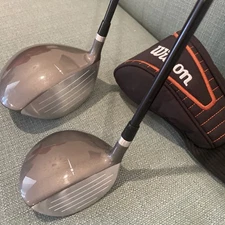 Wilson Profile HL Driver & 5W Fairway Wood Lot -High Launch Set (RH) Used Once