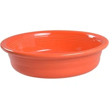 Homer Laughlin  Fiesta Poppy  Salad Serving Bowl 10353133