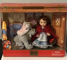 Bambola Barbie Cappuccetto Rosso