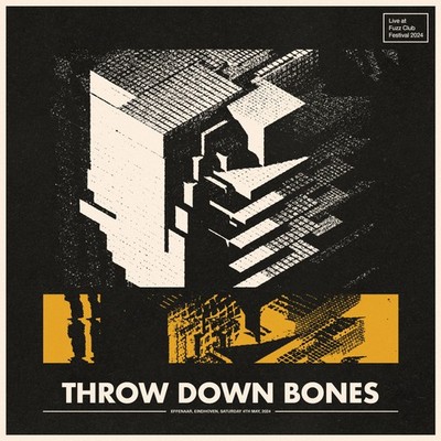 Throw Down Bones Live at Fuzz Club Festival 2024 (Vinyl) (US IMPORT)
