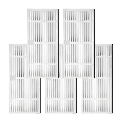 Ersatzfilter Set 5 Stück für TESLA für RoboStar iQ400 Plus waschbar
