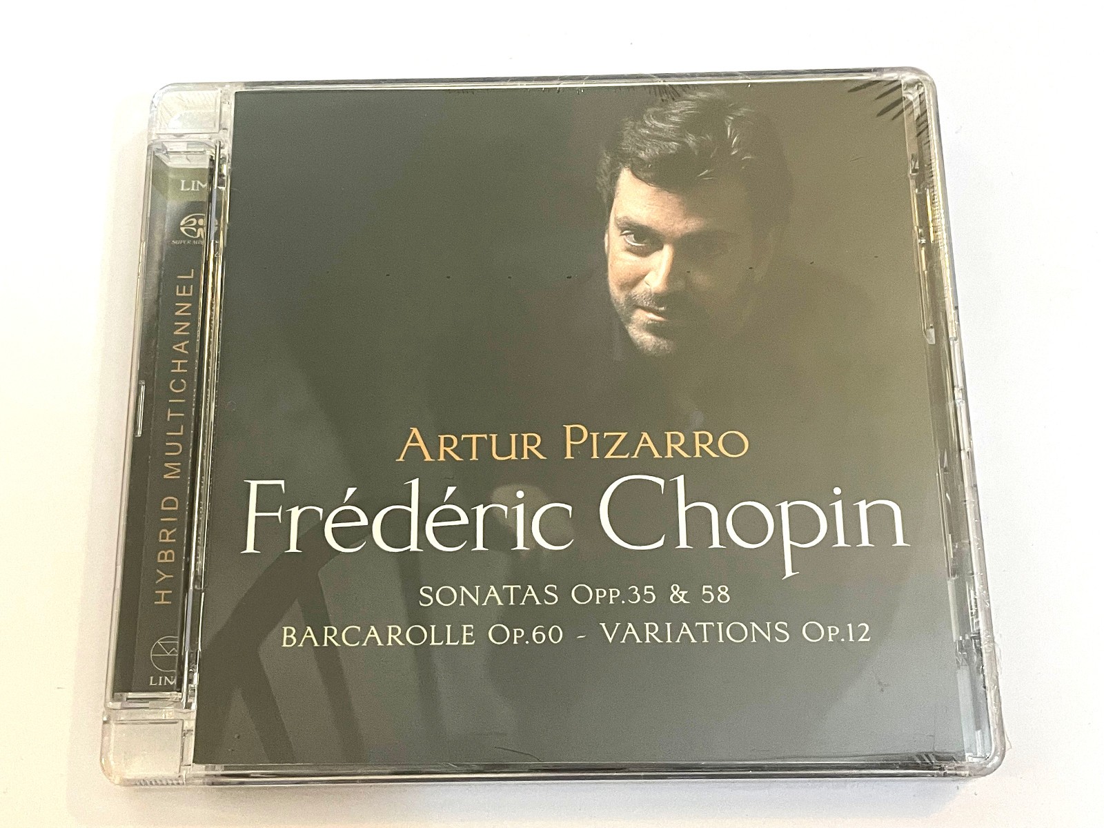 Chopin Sonatas Op 35 & 58/Barcarolle Op 60/Variations Op 12 (SACD) Artur Pizarro