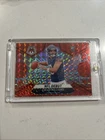 2024 Panini Mosaic - NFL Debut Caleb Williams #289 Red Mosaic Prizm (RC)