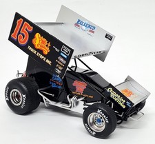Acme 1/18 - Donny Schantz Family Owned Sprint Car Schantz Crossroads 410 Win