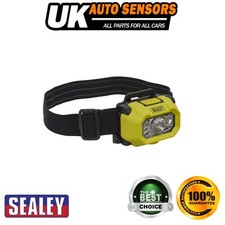 Sealey Intrinsically Safe Head Torch 1.8W SMD LED ATEX/IECEx Approved HT452IS