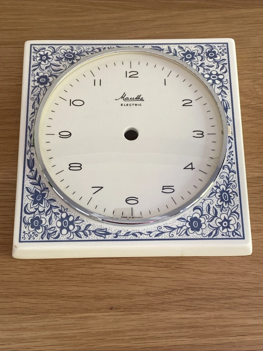 Delft Clock Indiana Collectible Wall Clocks 1930-1969 for sale | eBay