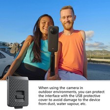 For 360 X4 USB Protective Cover Dustproof Moistureproof Action Camera Accessory